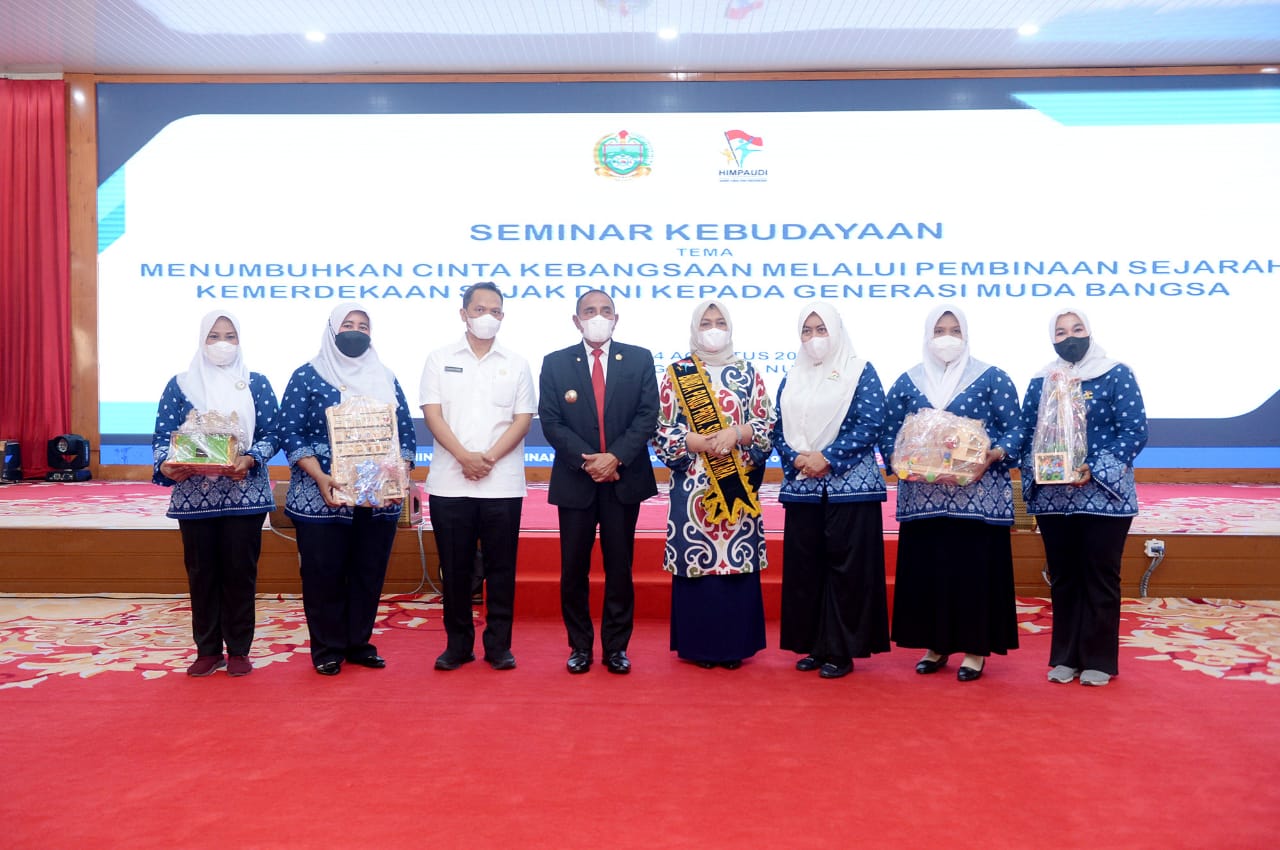 Edy Rahmayadi Sampaikan Pentingnya Wawasan Kebangsaan Sejak Dini