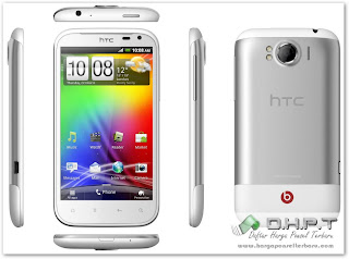 Hp HTC Sensation XL, Spesifikasi dan Review Harga Ponsel