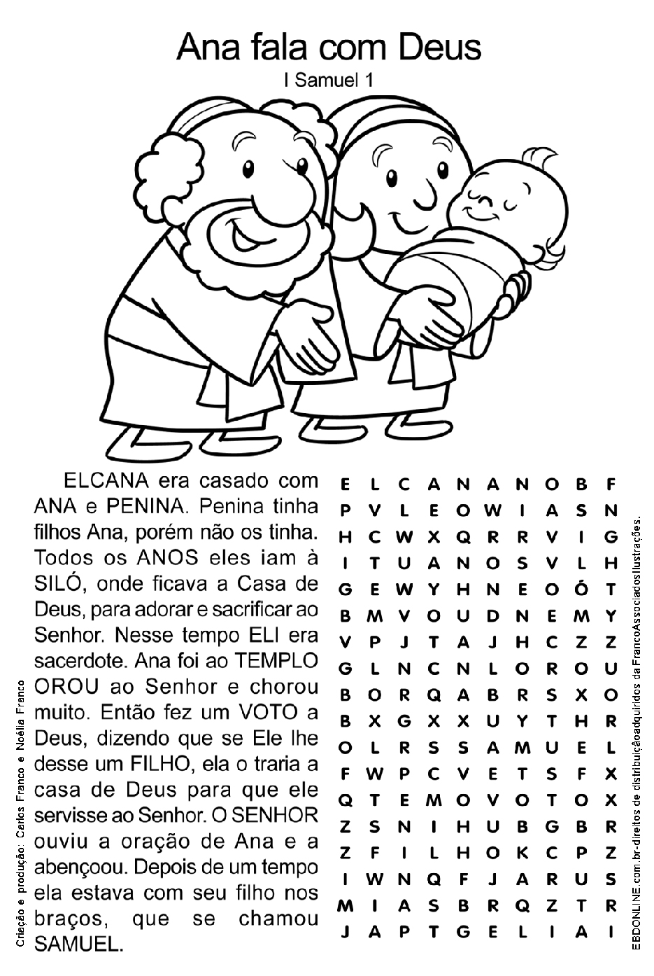 Resultado de imagem para historinha biblica samuel