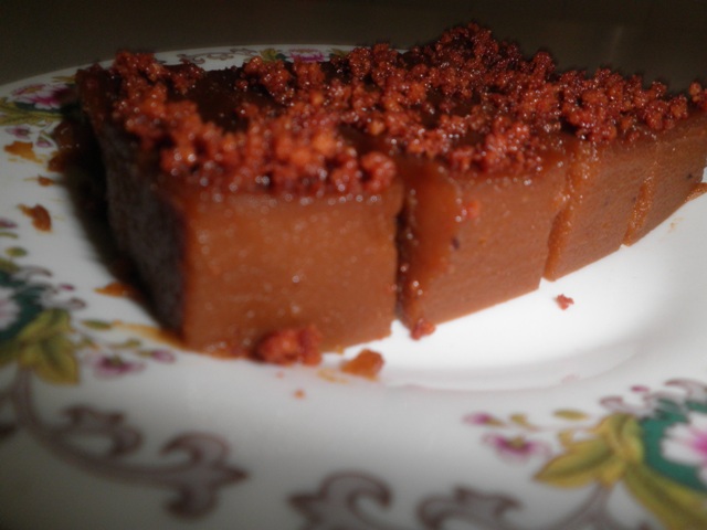 Cooking Time: KUIH KOLE KACANG