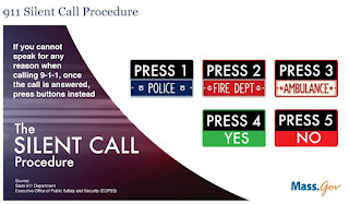 Silent 911 procedure