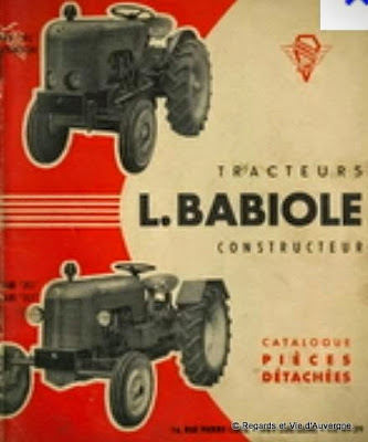 Tracteur agricole ancien