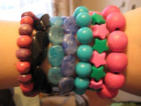 chunky bracelets