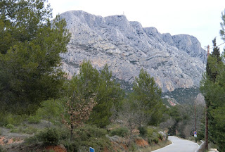 Montagne Sainte-Victoire Cezanne's favorite object