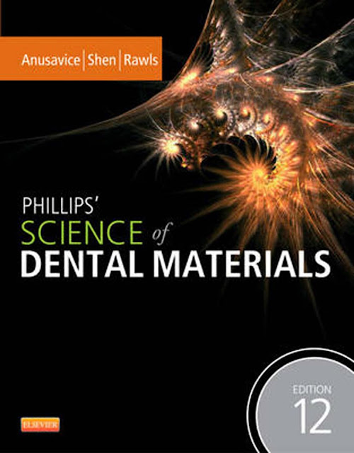 Phillips’ Science of Dental Materials 12th Edition cover