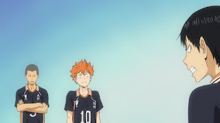 ハイキュー!! アニメ 2期16話 | 日向翔陽 田中龍之介 影山飛雄 | HAIKYU!! Karasuno vs Wakutani minami