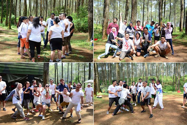 Paket Outbound di Lembang, Bandung