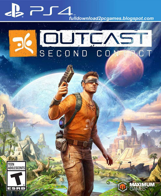 Outcast Second Contact Free Download PC Game