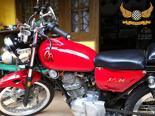 Modifikasi Klasik Honda CB