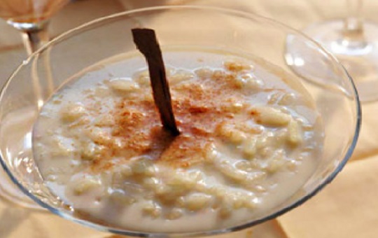 Arroz con leche peruano