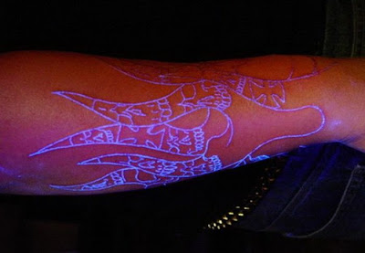 uv light tattoos