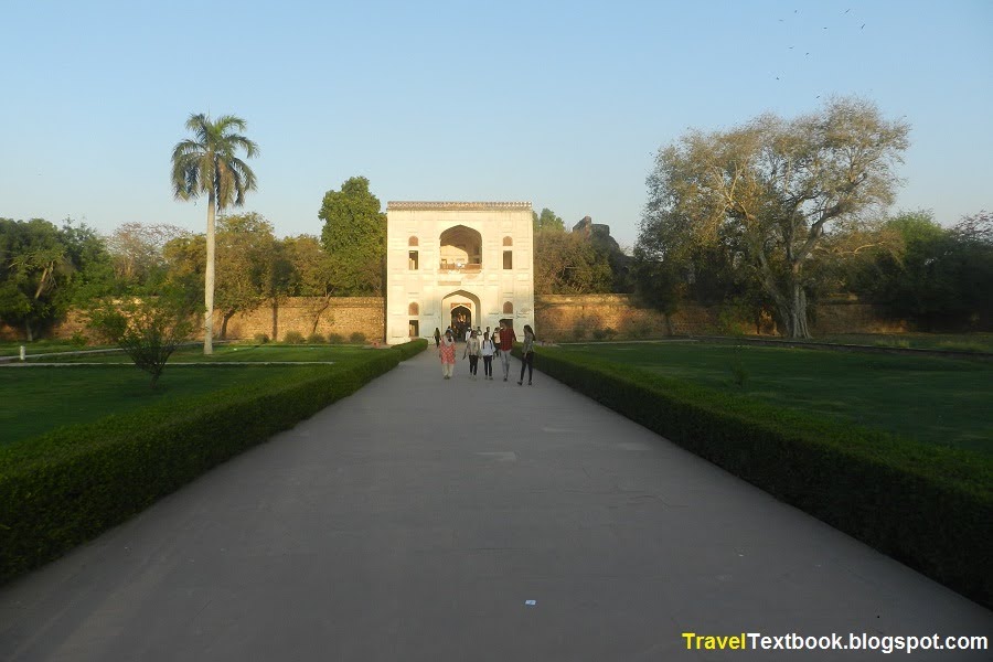 Bu Halima's Tomb and Garden