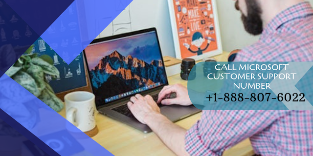 Microsoft Customer Support Number 1+888-807-6022