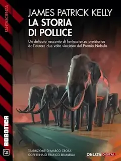 La copertina di La storia di Pollice - Robotica 67