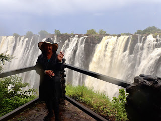Victoria Falls Pat Dunlap Zambia