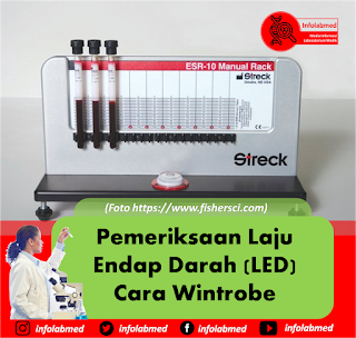 Pemeriksaan Laju Endap Darah (LED) Cara Wintrobe