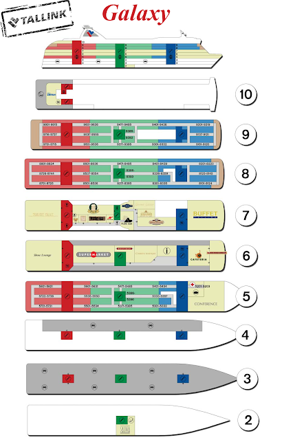 Tallink Galaxy kansikartta