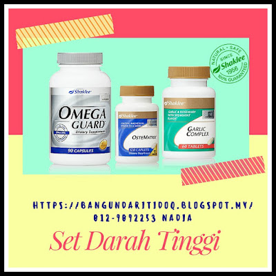 Set Darah Tinggi Shaklee