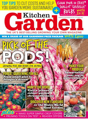 Download free Kitchen Garden – October 2022 magazine in pdf
