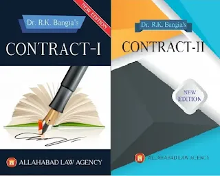 Law of Contracts by R.K. Bangia, books on contract law,