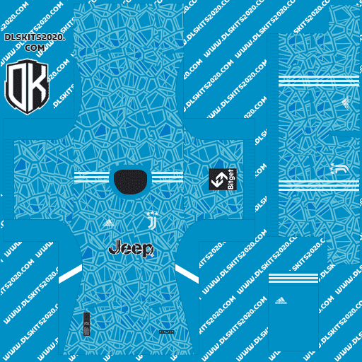 Juventus F.C. 2022-2023 Kits Adidas - Pro League Soccer 2022 (Goalkeeper Away)