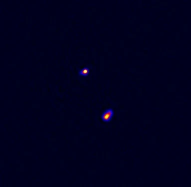 quasar 3C196 através do LOFAR
