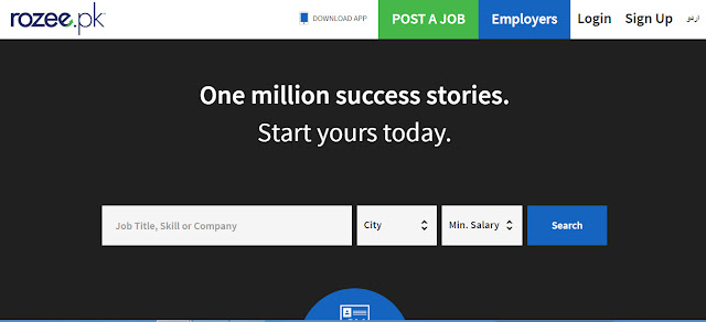 top job websites in Pakistan