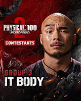 Physical: 100 Season 2 Contestants Group 3 IT Body
