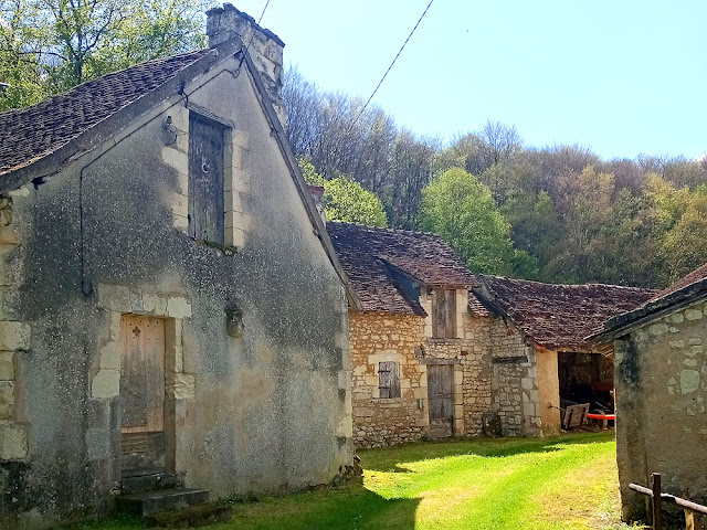 Rural buildings, Vienne, France. Photo by Loire Valley Time Travel.