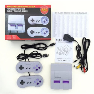 Mini Super Nintendo