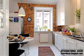 Scandinavian style kitchen, small kitchen designs