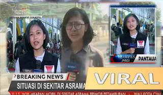 cindy permadi reporter kompas tv yang viral