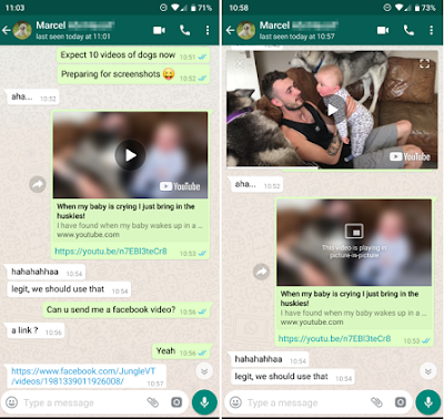 Wow, WhatsApp Picture in Picture Mode Rolling Out