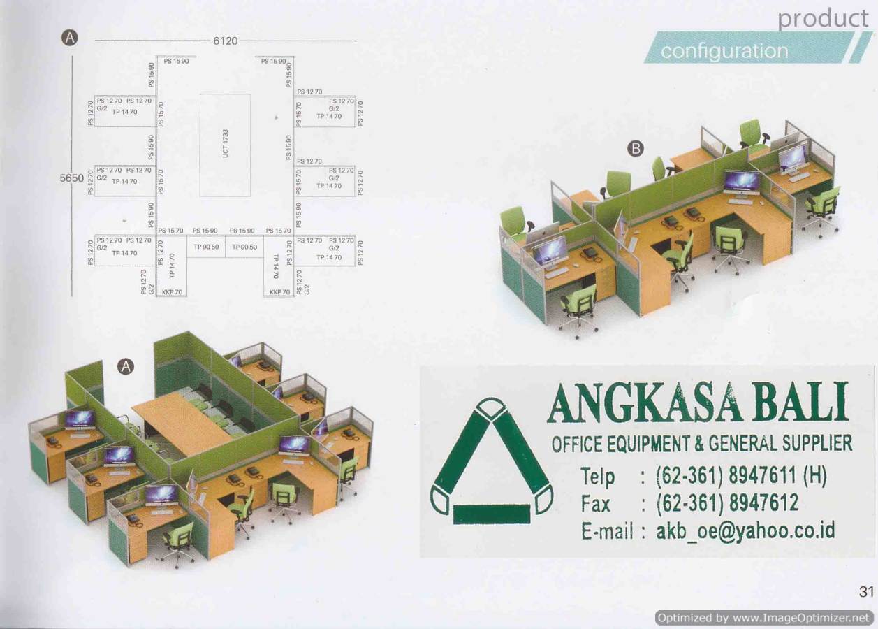 Angkasa Jakarta  Jual  Meja  Kantor  Kursi Kantor  Alat 