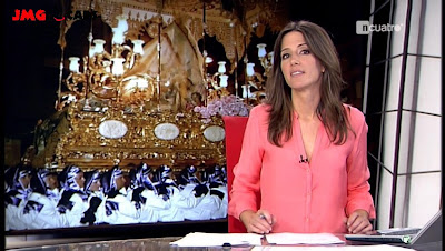 MONICA SANZ, Noticias Cuatro (03.04.12)