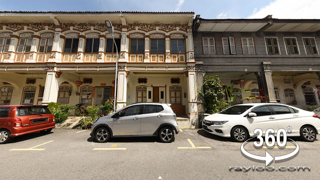 Lorong Macalister Penang Heritage Shophouse Raymond Loo 019-4107321