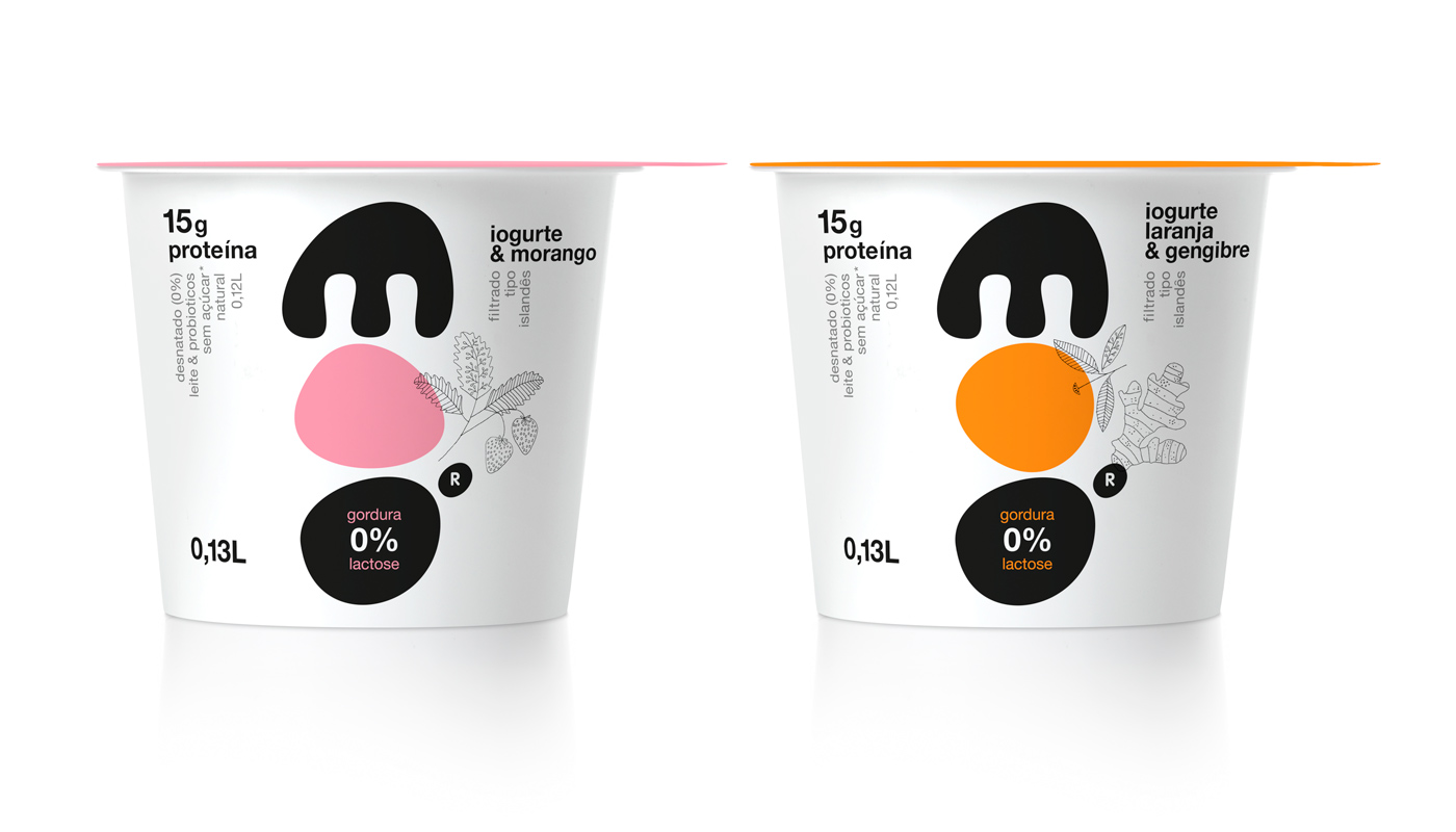 Thiết kế bao bì sản phẩm Moo Yogurt