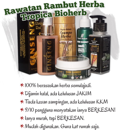 Syampu Tropica Bioherb