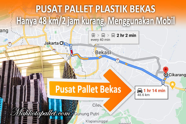 Harga Pallet Plastik Bekas di Jakarta