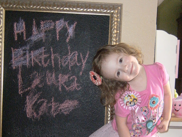 Dear Laura Kate (3 Years)