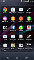 Sony Xperia Z1s screenshot