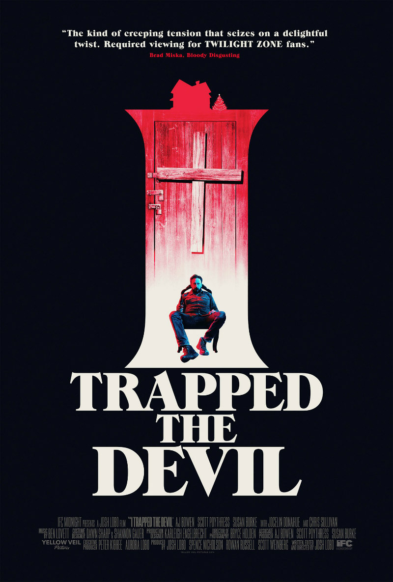 i trapped the devil poster