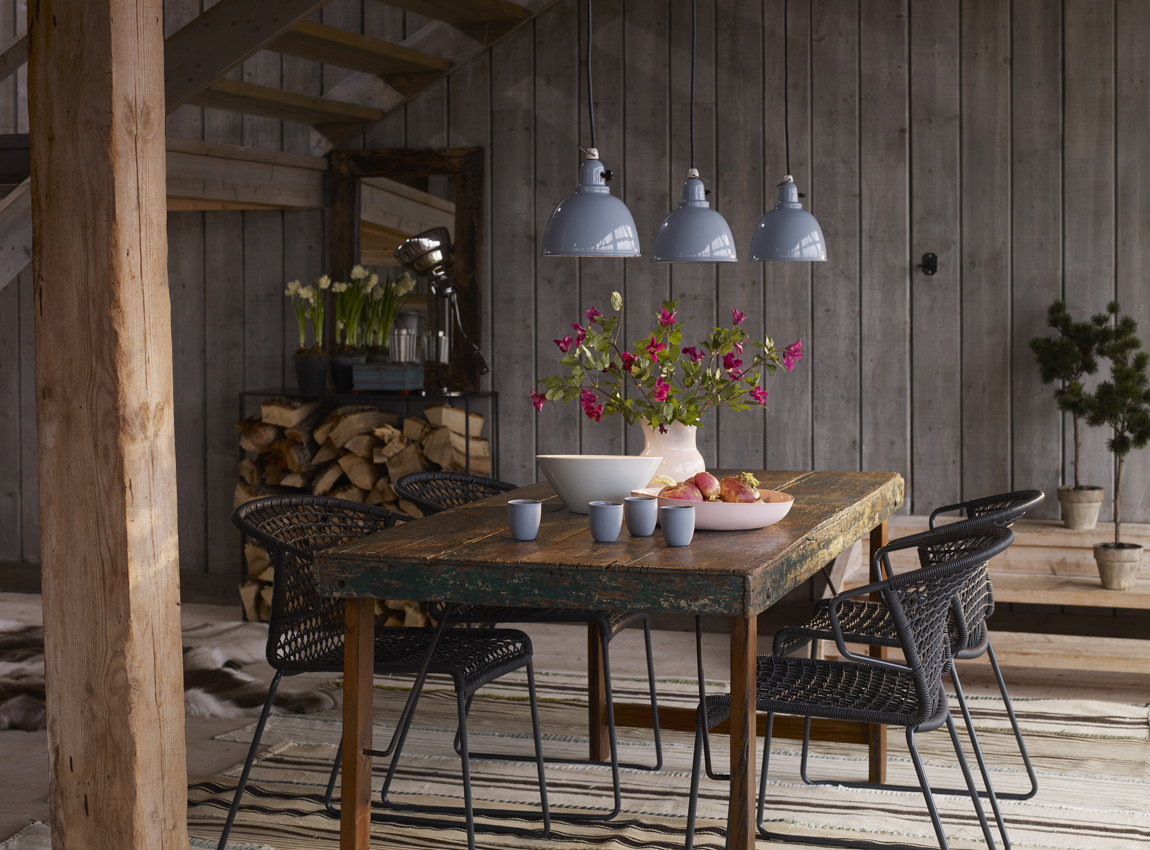 Industrial Rustic Design