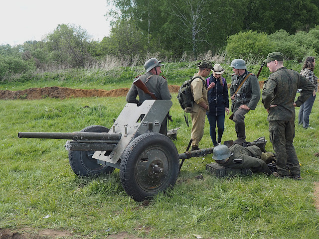 "Сибирский огонь - 2019", Великая Отечественная война