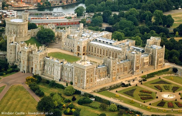 CASTELO DE WINDSOR - BERKSHIRE, INGLATERRA