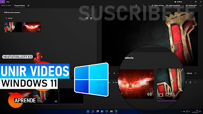 unir videos windows 11