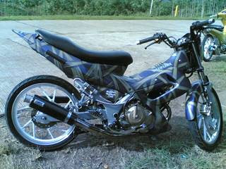 Modif Suzuki Satria Fu 150