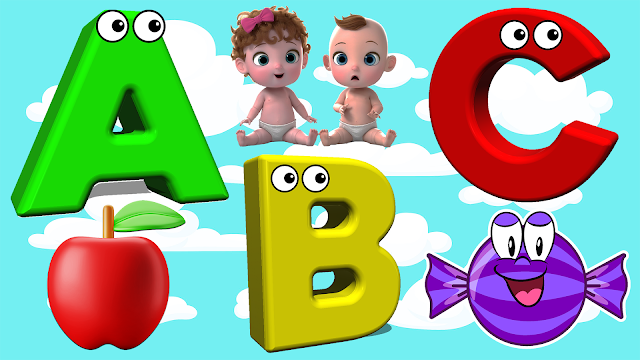 Voabulary words a to z for kids