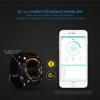 smartwatch barato resistente al agua