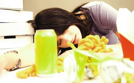 Bahaya Tidur Setelah Makan